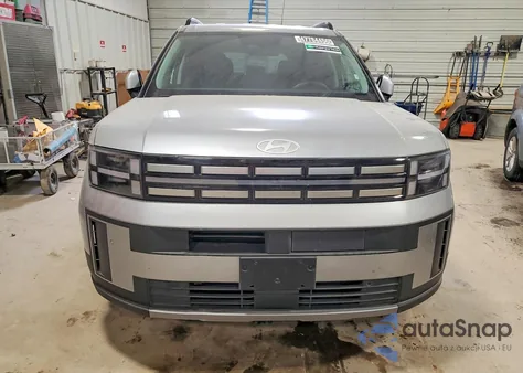 2026 Hyundai Santa Fe Sel from USA, damaged, VIN 5NMP2DGL8TH185239